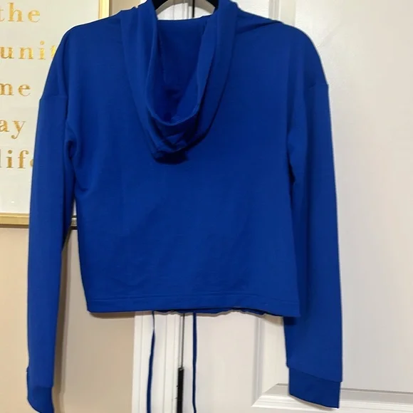 Adidas Originals X Farm Rio Hooded Track Top Women's Size S - Picture 7 of 7